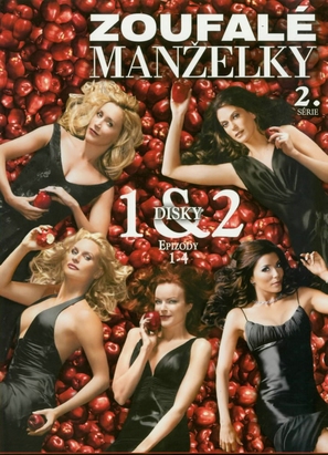&quot;Desperate Housewives&quot; - Czech DVD movie cover (thumbnail)