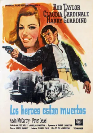 The Hell with Heroes Poster