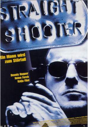 Straight Shooter - German Movie Poster (thumbnail)