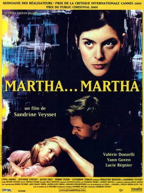 Martha... Martha - French Movie Poster (thumbnail)