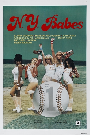 N.Y. Babes - Theatrical movie poster (thumbnail)