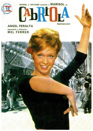 Cabriola - Spanish Movie Poster (thumbnail)