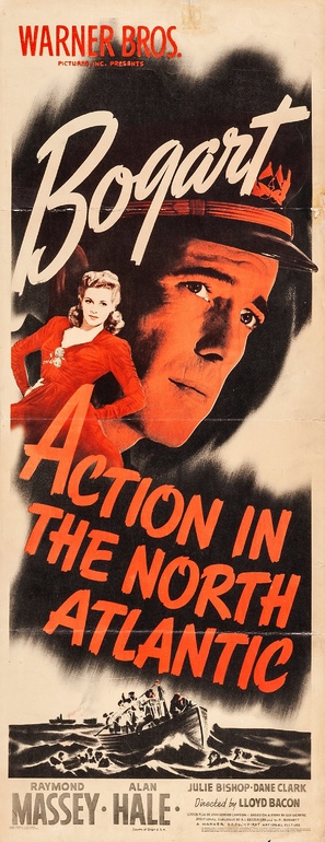 Action in the North Atlantic - Movie Poster (thumbnail)