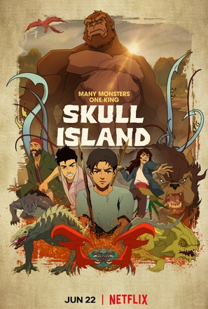 &quot;Skull Island&quot; - Movie Poster (thumbnail)