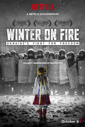 Winter on Fire - Movie Poster (thumbnail)