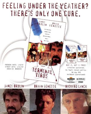 Terminal Virus - Video release movie poster (thumbnail)