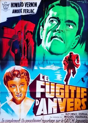 El fugitivo de Amberes Poster