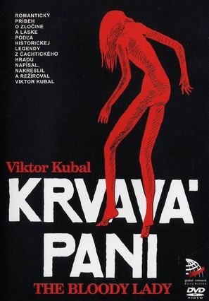 Krvav&aacute; pani - Czech Movie Cover (thumbnail)