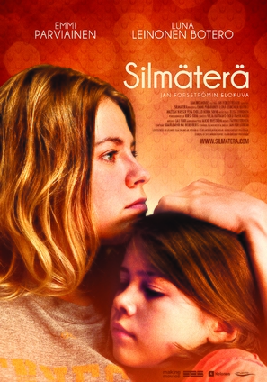 Silm&auml;ter&auml; - Finnish Movie Poster (thumbnail)