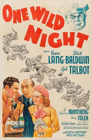 One Wild Night - Movie Poster (thumbnail)