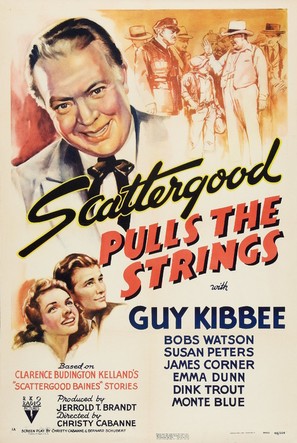 Scattergood Pulls the Strings - Movie Poster (thumbnail)