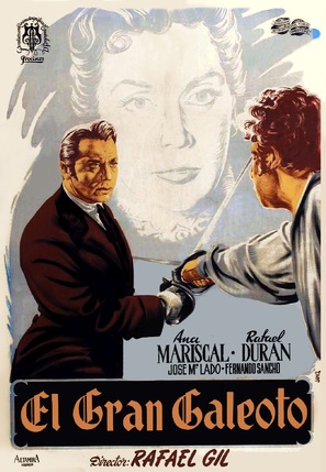 El gran Galeoto - Spanish Movie Poster (thumbnail)