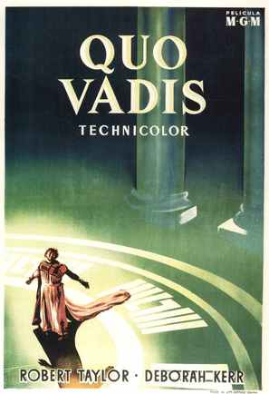 Quo Vadis - Spanish Movie Poster (thumbnail)