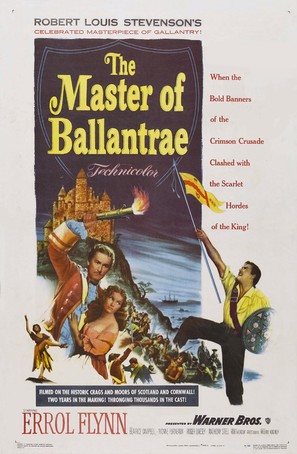 The Master of Ballantrae - Movie Poster (thumbnail)