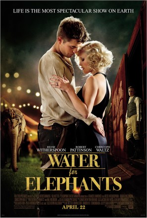 Water for Elephants - Theatrical movie poster (thumbnail)
