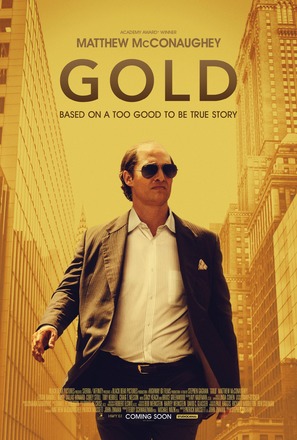 Gold - British Movie Poster (thumbnail)