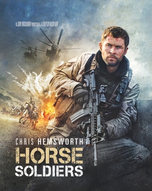12 Strong - French Blu-Ray movie cover (thumbnail)