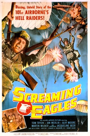 Screaming Eagles - Movie Poster (thumbnail)