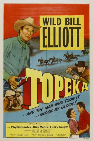 Topeka - Movie Poster (thumbnail)