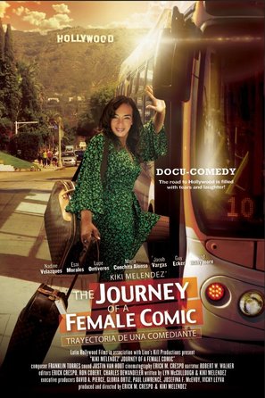Journey of a Female Comic - Movie Poster (thumbnail)