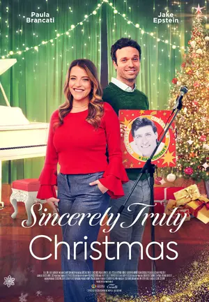 Sincerely Christmas Poster