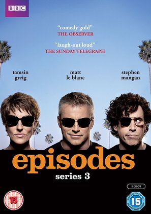 &quot;Episodes&quot; - British DVD movie cover (thumbnail)