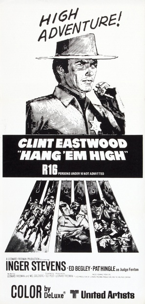 Hang Em High - Australian Movie Poster (thumbnail)