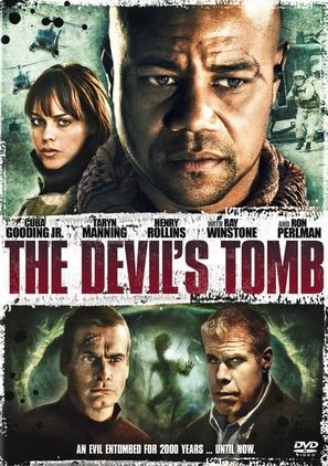 The Devil&#039;s Tomb - DVD movie cover (thumbnail)