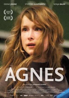 Agnes - German Movie Poster (thumbnail)