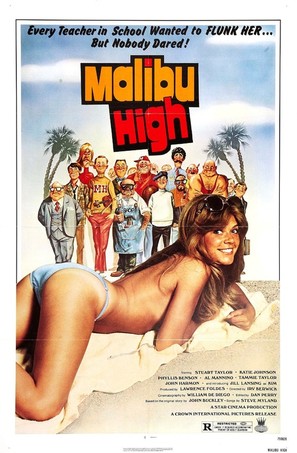 Malibu High - Movie Poster (thumbnail)