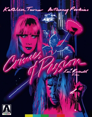 Crimes of Passion - Blu-Ray movie cover (thumbnail)