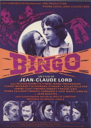 Bingo - Canadian Movie Poster (thumbnail)