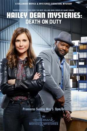 &quot;Hailey Dean Mystery&quot; Death on Duty - Movie Poster (thumbnail)