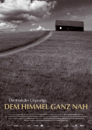 Dem Himmel ganz nah - German Movie Poster (thumbnail)