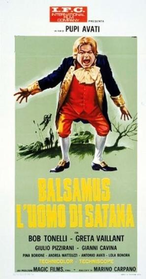 Balsamus l&#039;uomo di Satana - Italian Movie Poster (thumbnail)