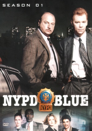&quot;NYPD Blue&quot; - DVD movie cover (thumbnail)