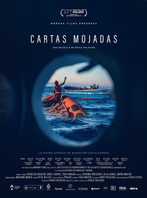 Cartas mojadas - Spanish Movie Poster (thumbnail)