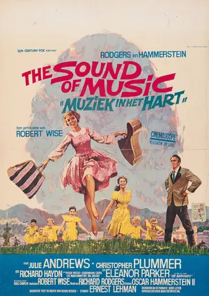 The Sound of Music Poster
