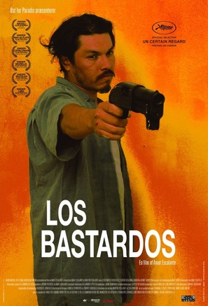 Los bastardos - Danish Movie Poster (thumbnail)