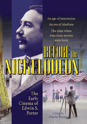 Before the Nickelodeon: The Cinema of Edwin S. Porter - DVD movie cover (thumbnail)