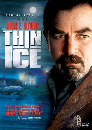 Jesse Stone: Thin Ice - DVD movie cover (thumbnail)