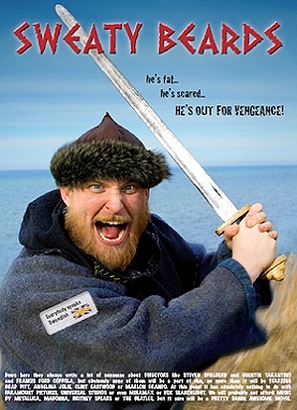 Sweaty Beards - Swedish Movie Poster (thumbnail)