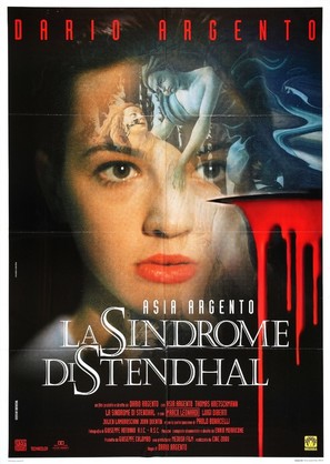 La sindrome di Stendhal - Italian Movie Poster (thumbnail)