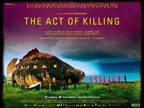 The Act of Killing - British Movie Poster (thumbnail)