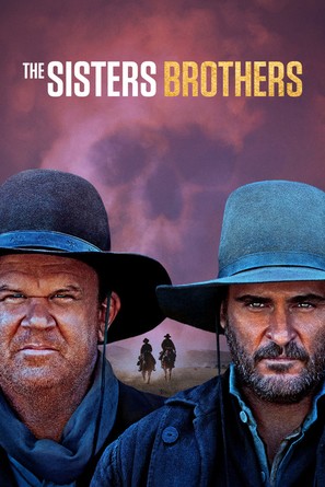 The Sisters Brothers - Danish Video on demand movie cover (thumbnail)