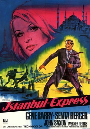 Istanbul Express - German Movie Poster (thumbnail)