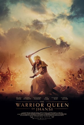 The Warrior Queen of Jhansi - British Movie Poster (thumbnail)