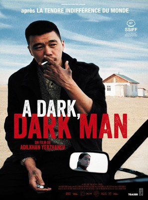 A Dark-Dark Man - French Movie Poster (thumbnail)