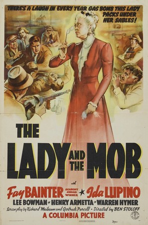The Lady and the Mob - Movie Poster (thumbnail)