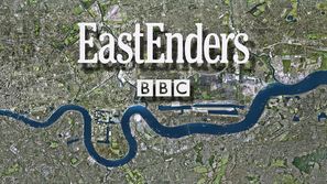 &quot;EastEnders&quot; - British Movie Poster (thumbnail)